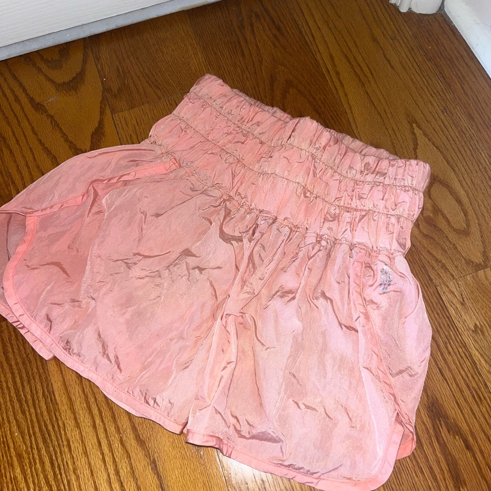 Free People The Way Home Shorts Size S Pink